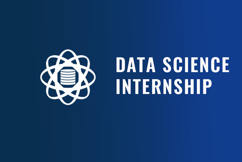 Data Science Online Internship