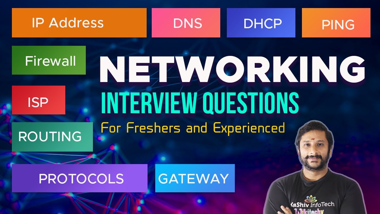 Networking Interview Questions and Answers ? - Videos